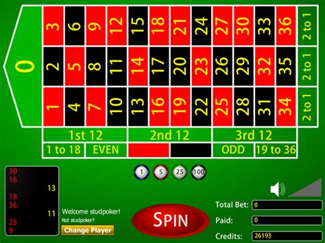 roulette casino game download.